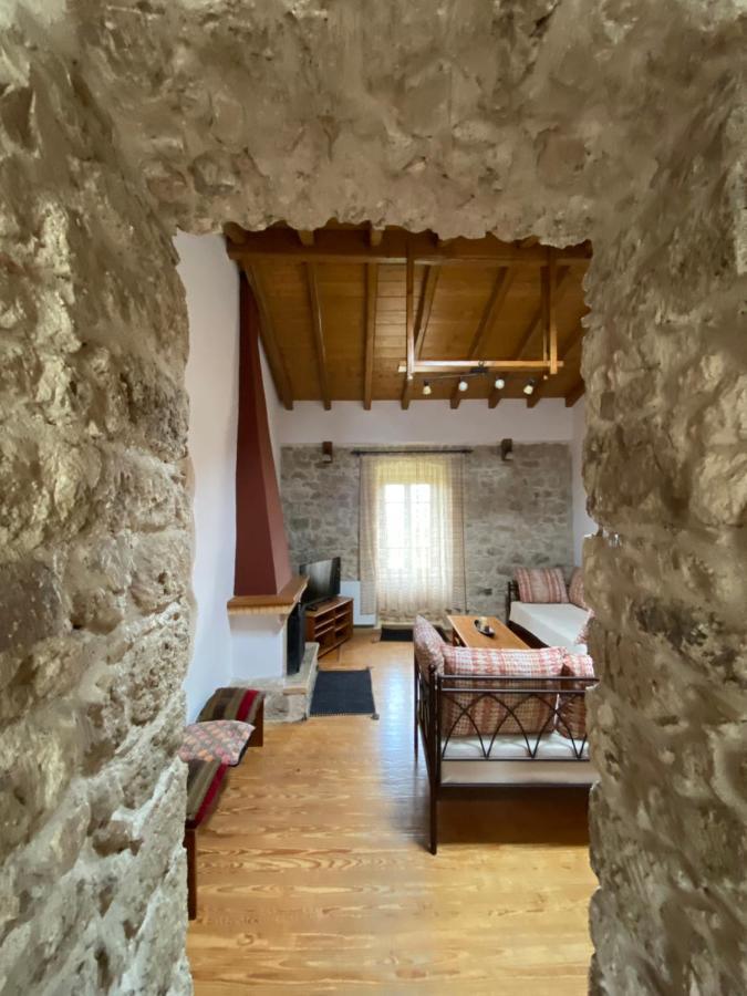 Pegasus House Hotel Corinth Exterior foto